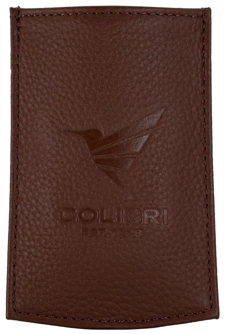Colibri Laether Case Ligter or Cutter X-Large Brown
