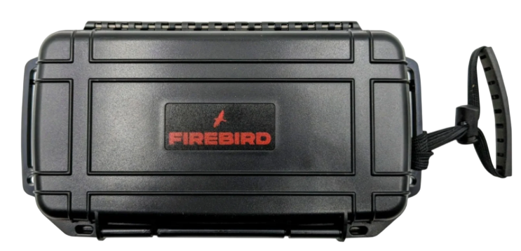 Colibri Firebird Plastic Travel Case Black