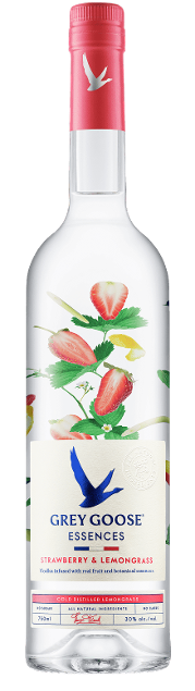 Grey Goose Essences Strawberry & Lemongrass 100cl