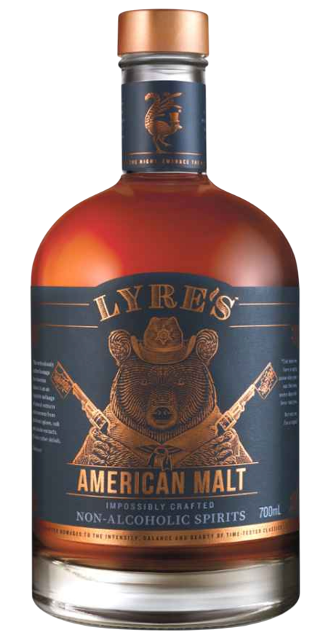 Lyres American Malt Non-Alcogolic Spirit 70cl