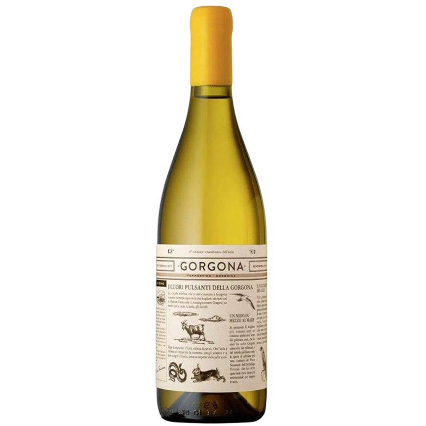 Marchesi Frescobaldi 'Gorgona' Bianco 2023