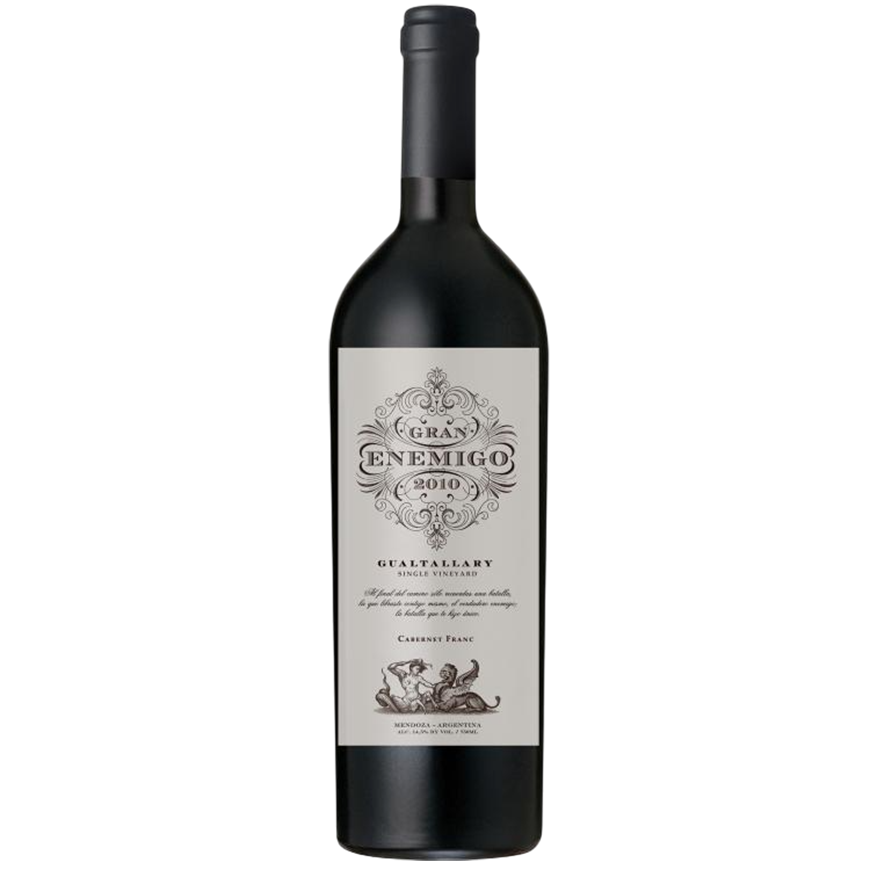 El Enemigo Gran Enemigo Single Vineyard Gualtallary Cabernet Franc 2019