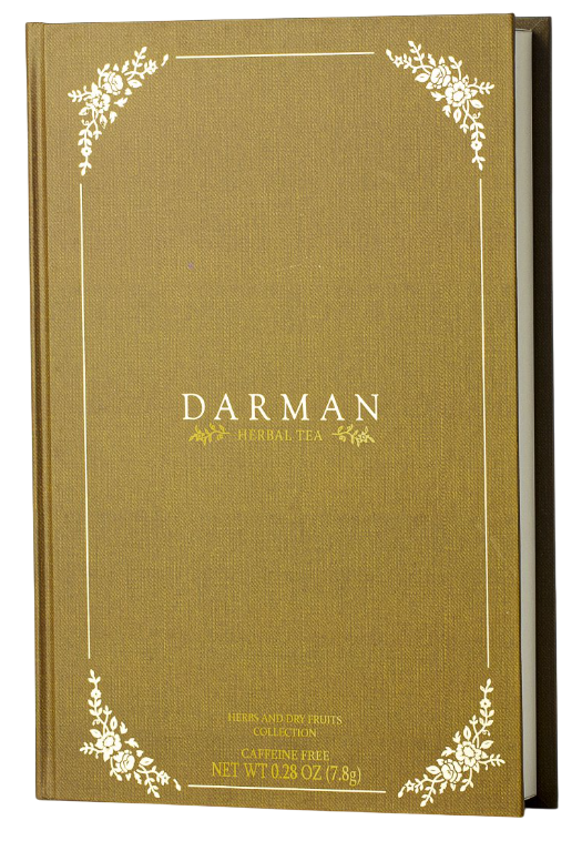 Darman Herbal Tea Herbs & Dry Fruits "Darman Book" (12 Herbs)