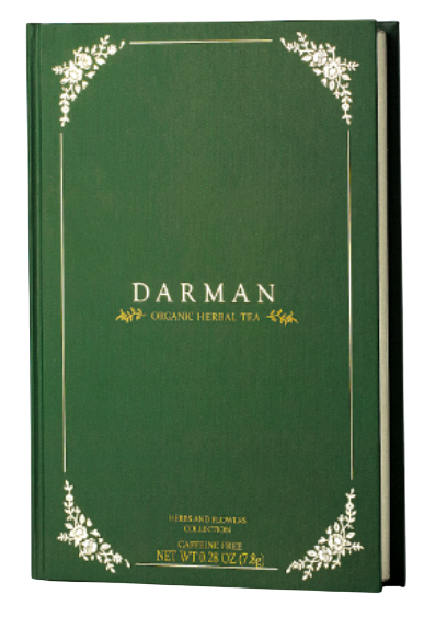 Darman Herbal Tea Herbs & Flowers "Darman Book" (12 Herbs)