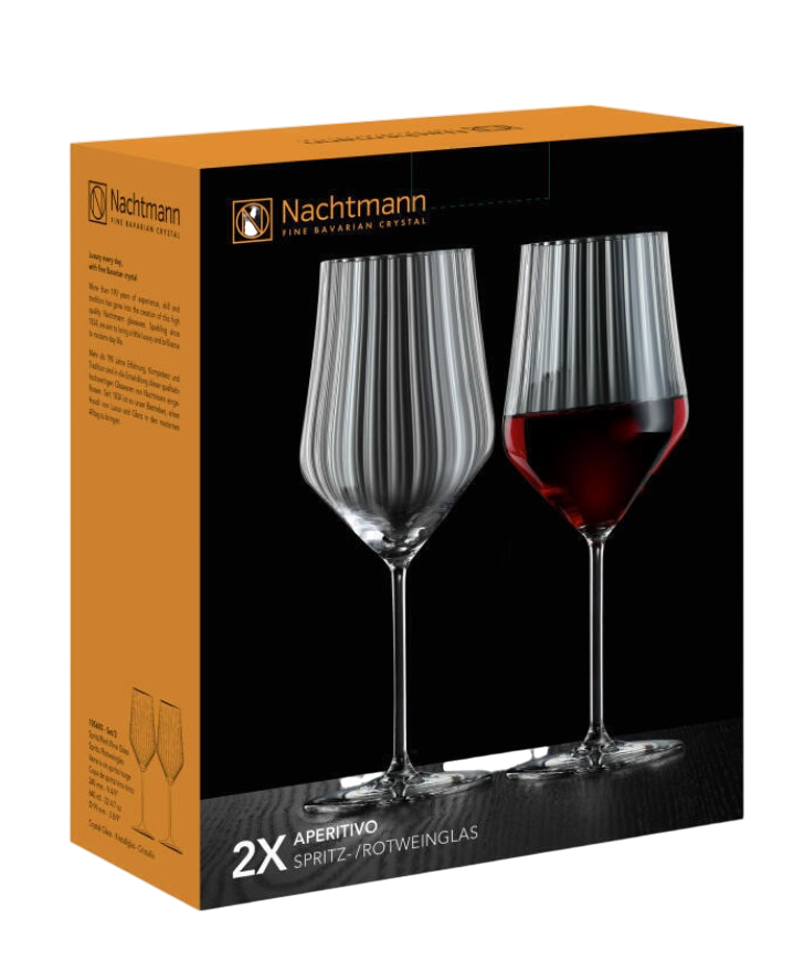 Nachtmann Redwine Glass Aperitivo Set of 2