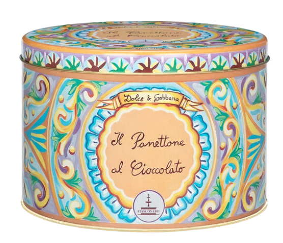 D&G Panettone with Dark & Milk hocolate 500g