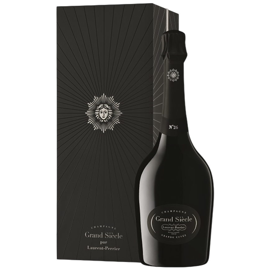 Laurent Perrier Grand Siecle 26 Gift Box