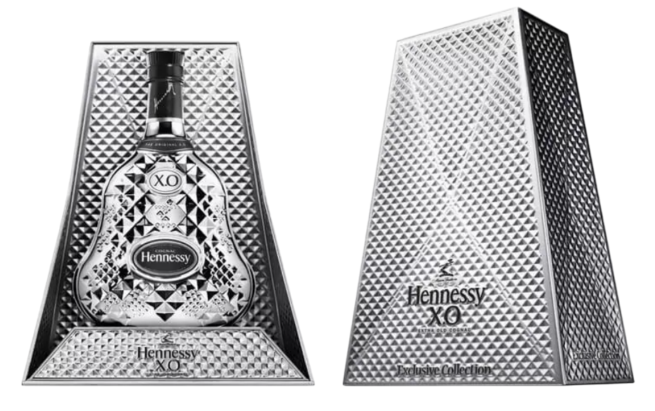 Hennessy XO Exclusive Collection Tom Dixon VIII 70cl