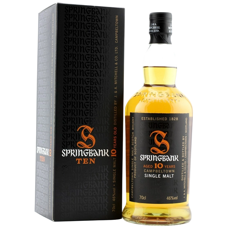 Springbank 10 years old