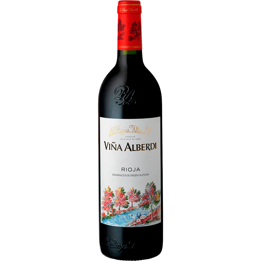 La Rioja Alta Vina Alberdi Reserva 2020