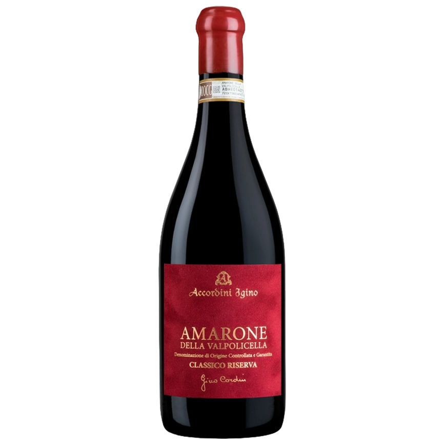 Igino Accordini Amarone Riserva Gino Cordin 2016 Magnum