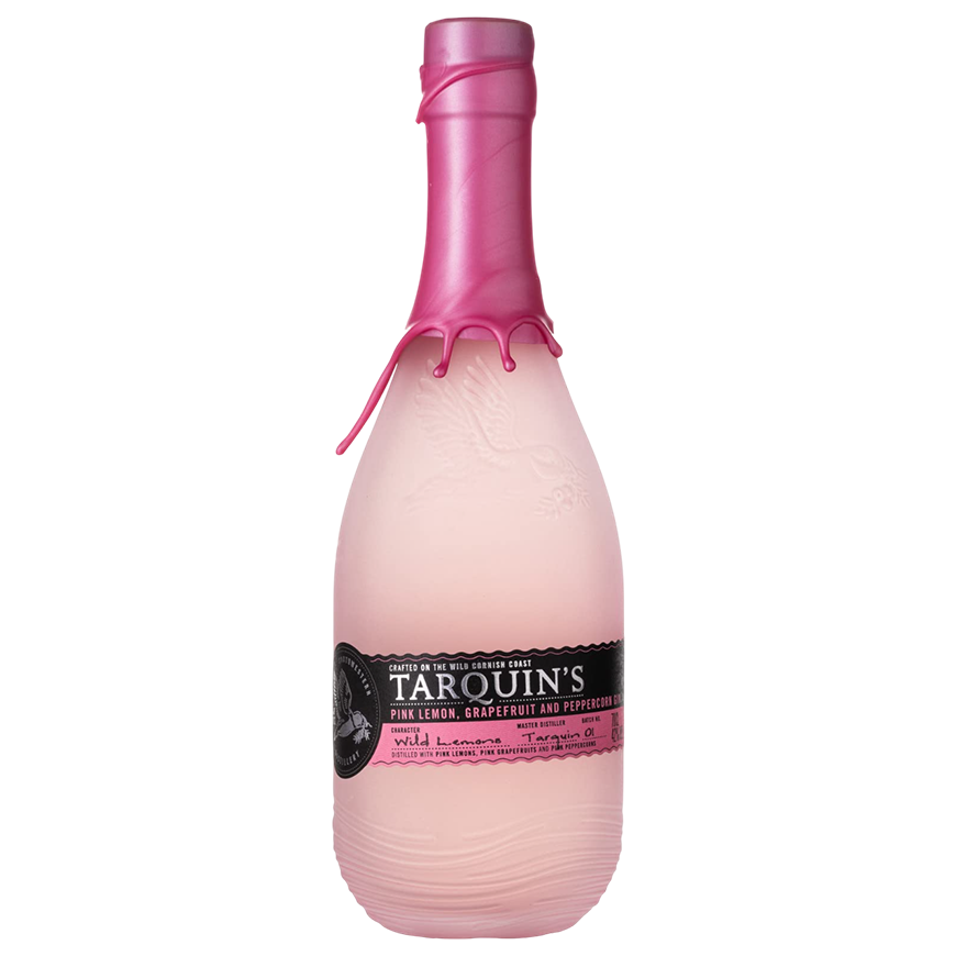Tarquin's Pink Lemon, Grapefruit & Peppercorn Gin 70cl