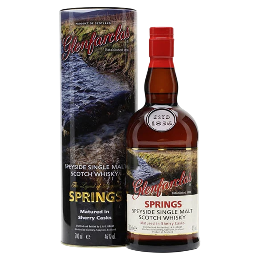 Glenfarclas Springs The Legend of Speyside 70cl