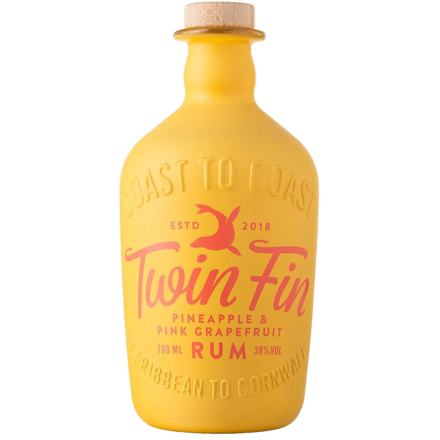 Twin Fin Pineapple & Pink Grapefruit Rum 70cl