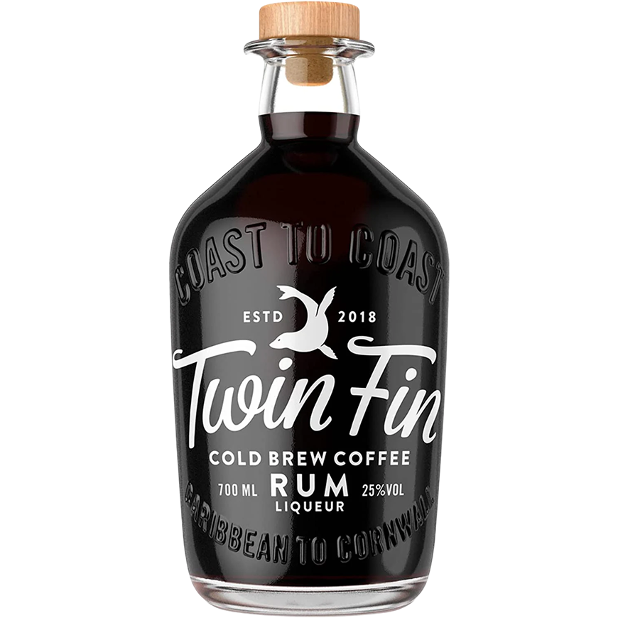 Twin Fin Cold Brew Coffee Rum 70cl