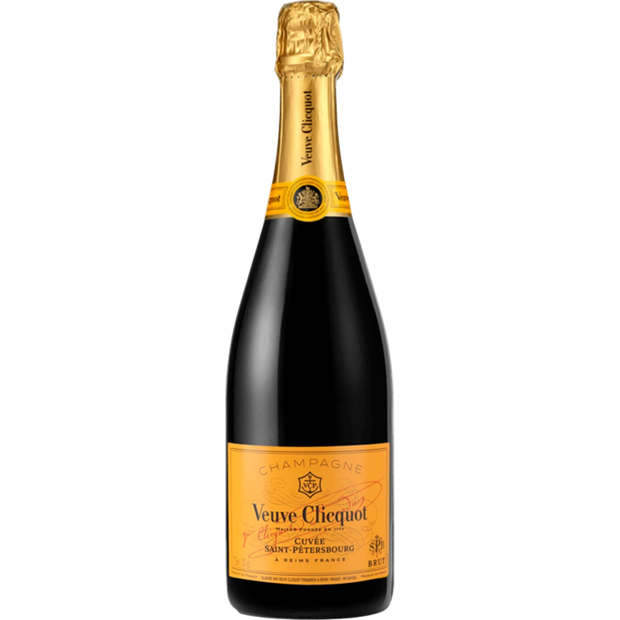 Veuve Clicquot Ponsardin Cuvee Saint-Petersbourg Brut