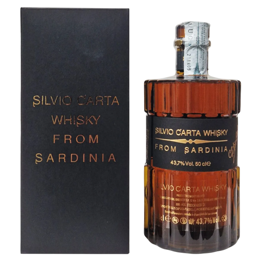 Silvio Carta Whisky 50cl
