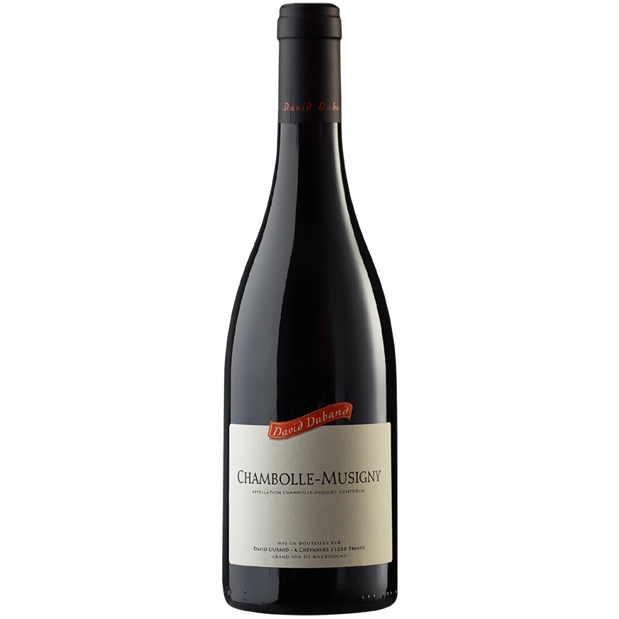 David Duband Chambolle-Musigny 2018