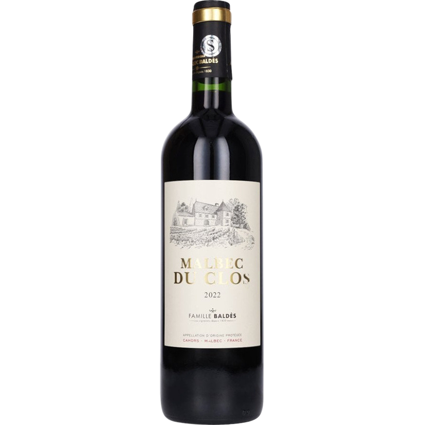 Jean-Luc Baldes Clos Triguedina 2022