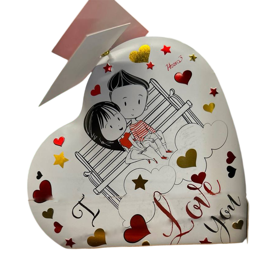 Bodrato Saint Valentine Latte Praline Assorti 130g