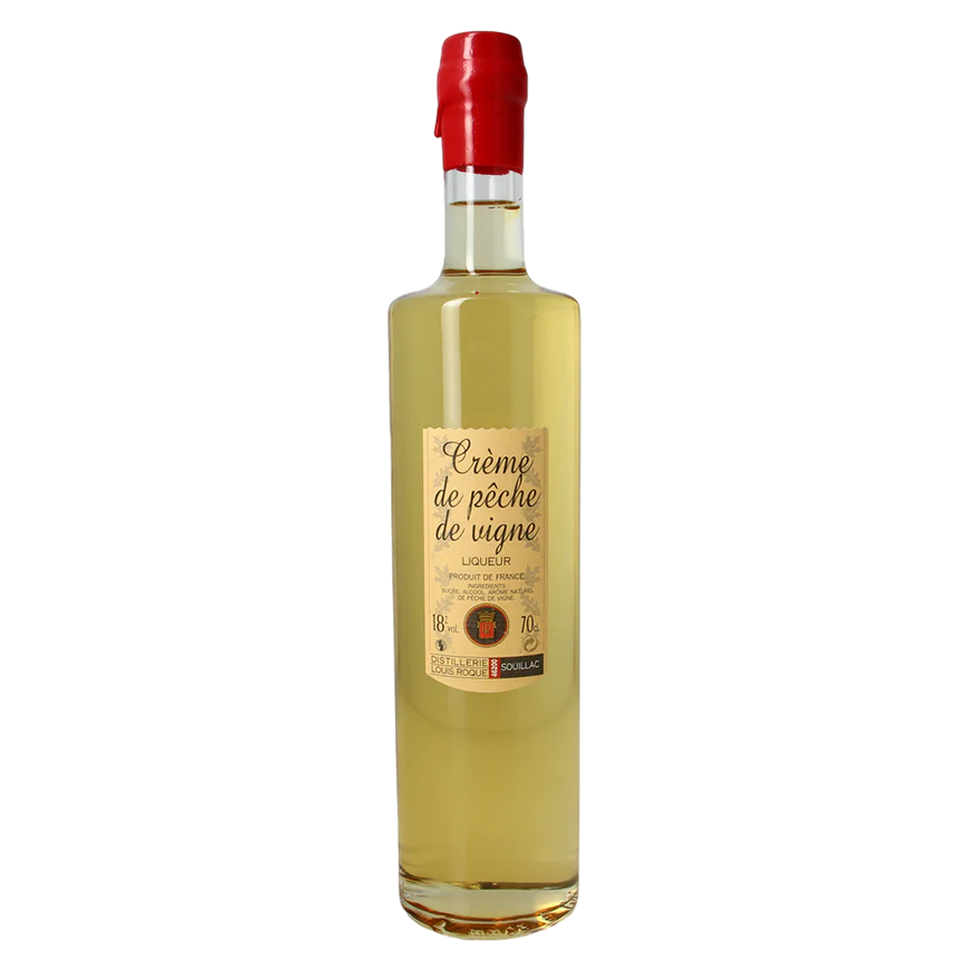 Louis Roque Creme de Peche de Vigne 70cl