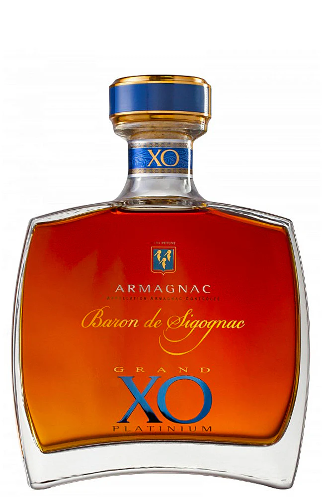 Baron de Sigognac Grand XO Platinum 70cl