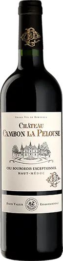 Chateau Cambon La Pelouse Cru Bourgeois Superieur 2018