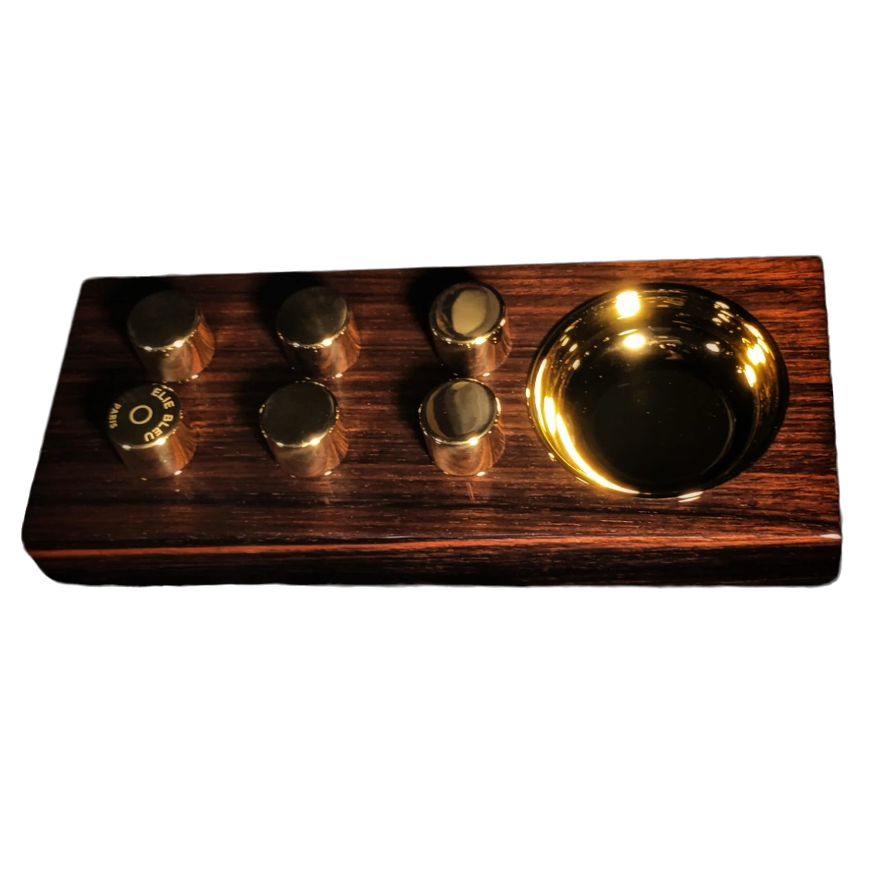 Elie Bleu Egoist Ashtray Macassar Ebony