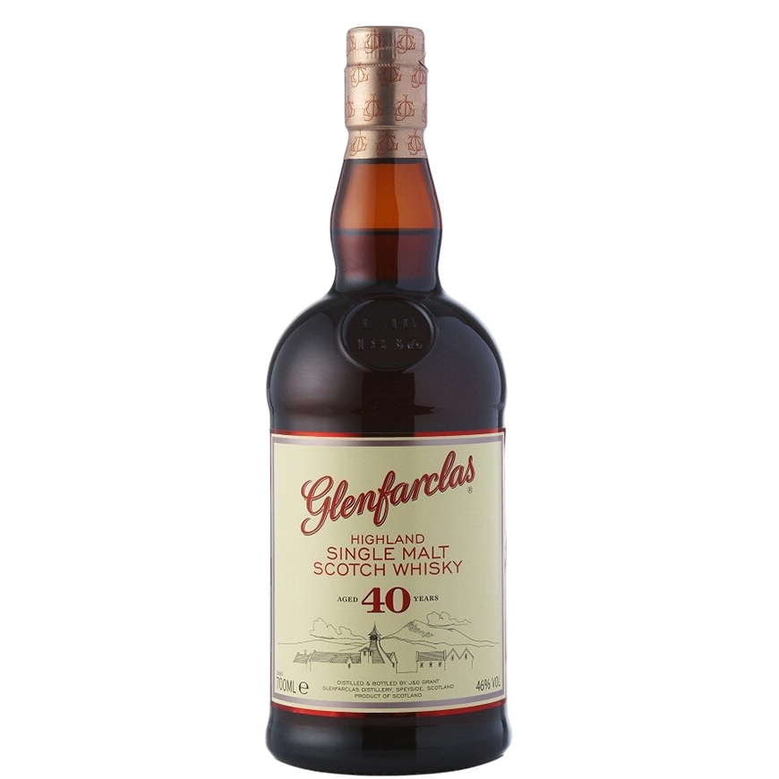 Glenfarclas 40 YO Warehouse 70cl