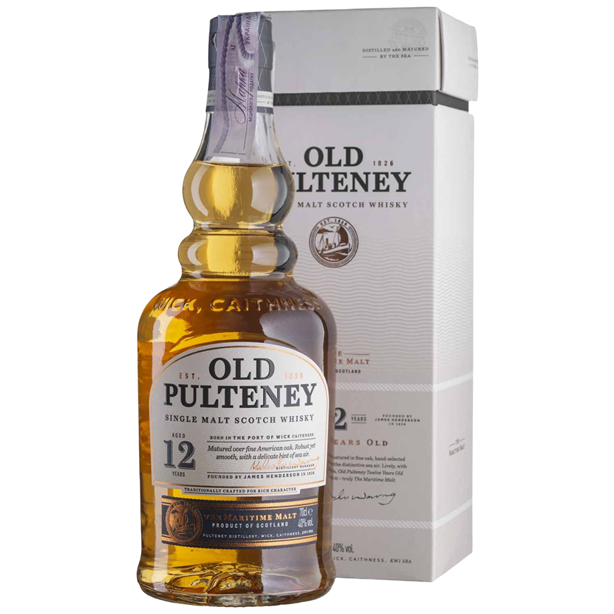 Old Pulteney 12 YO 70cl