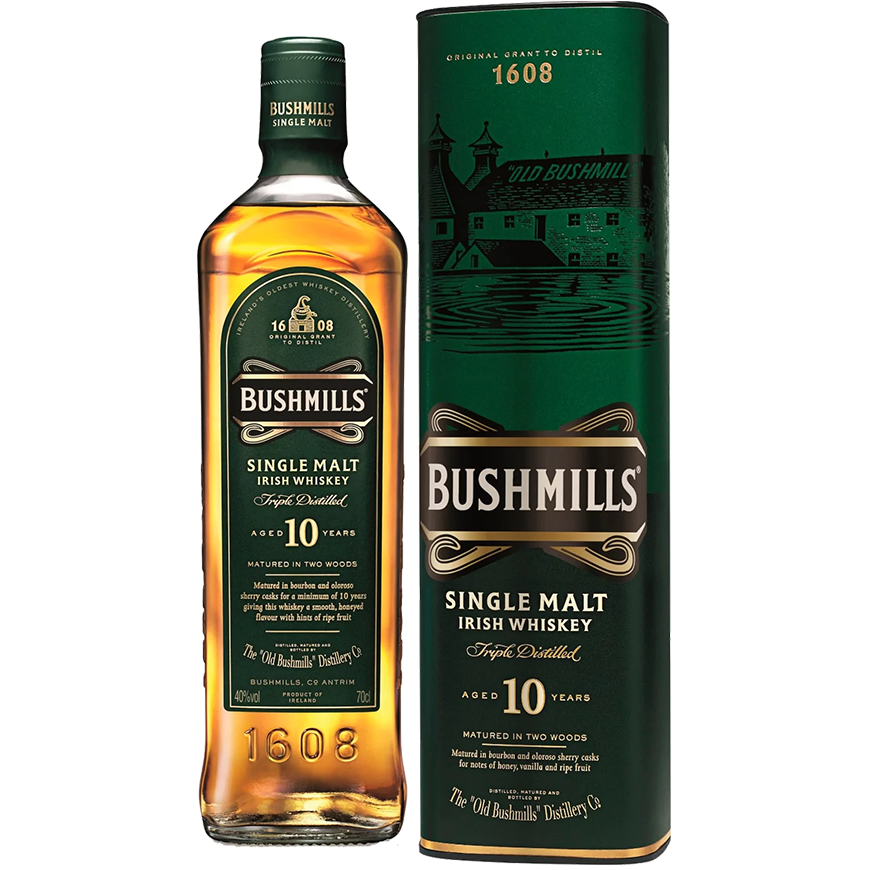 Bushmills 10 YO 70cl