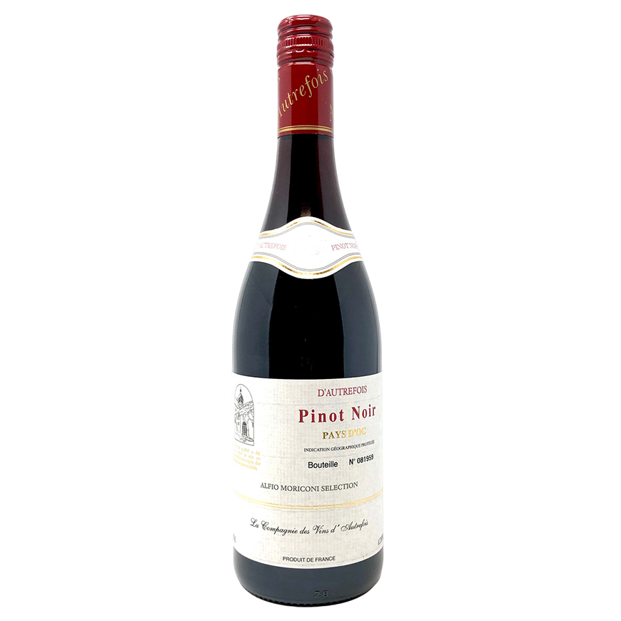 Alfio Moriconi D'Autrefois Pinot Noir 2023