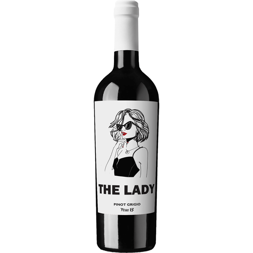 Ferro 13 The Lady Pinot Grigio Delle Venezie 2023