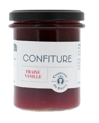 Comtesse du Barry Confiture Fraise Vanille 220g
