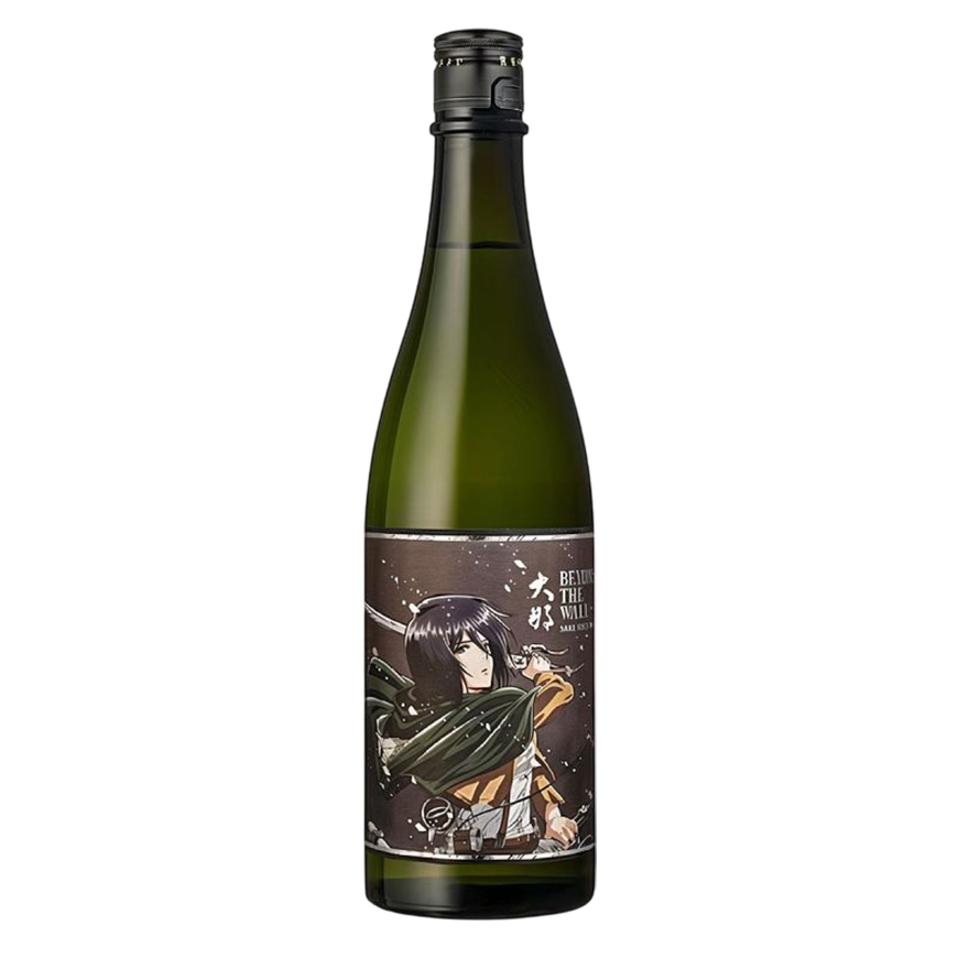 Attack on Titan Mikasa Model Sake 72cl