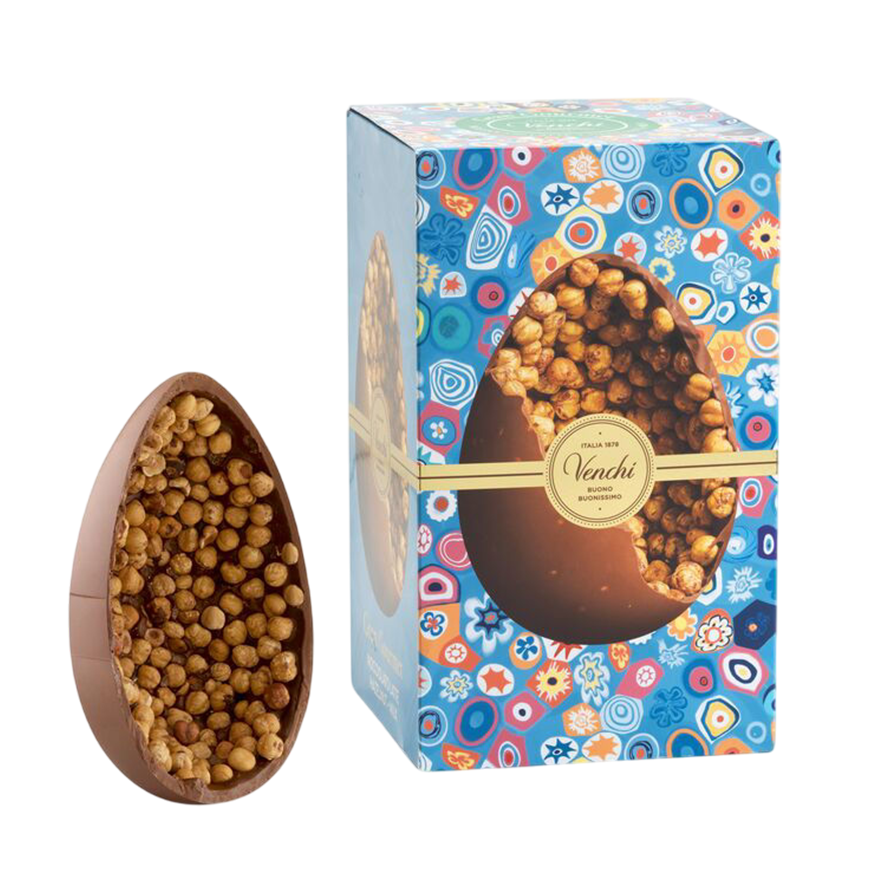 Venchi Milk & Hazelnut Gourmet Egg 540g