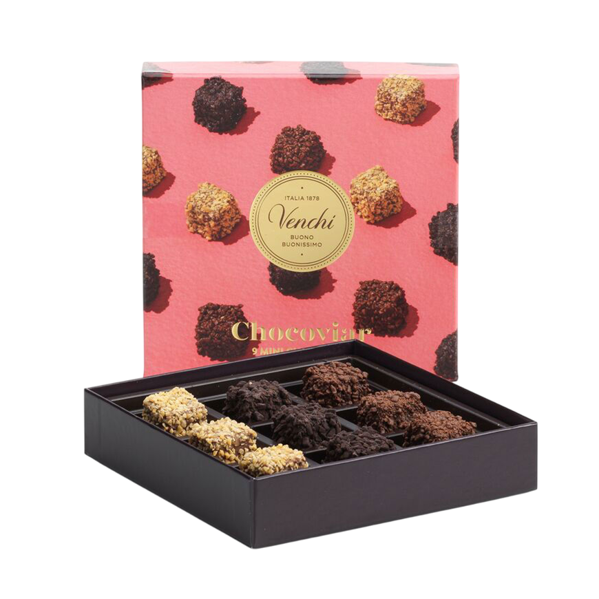 Venchi Chocoviar Gift Box 125g