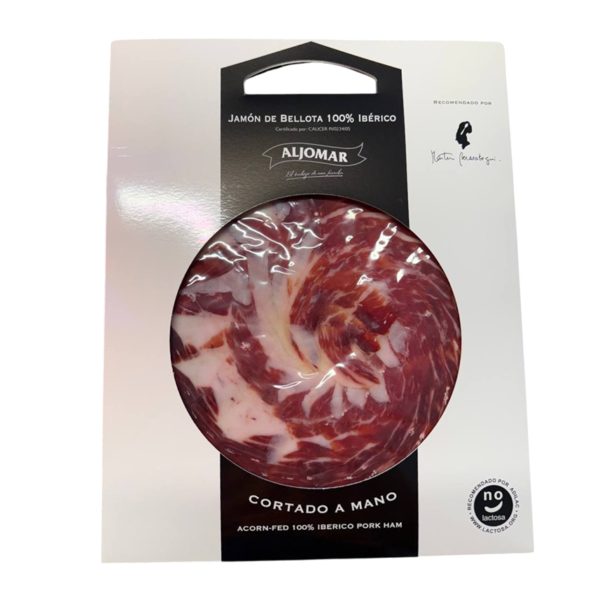 Aljomar Iberico Acorn-Fed 100% Pork Ham 100g