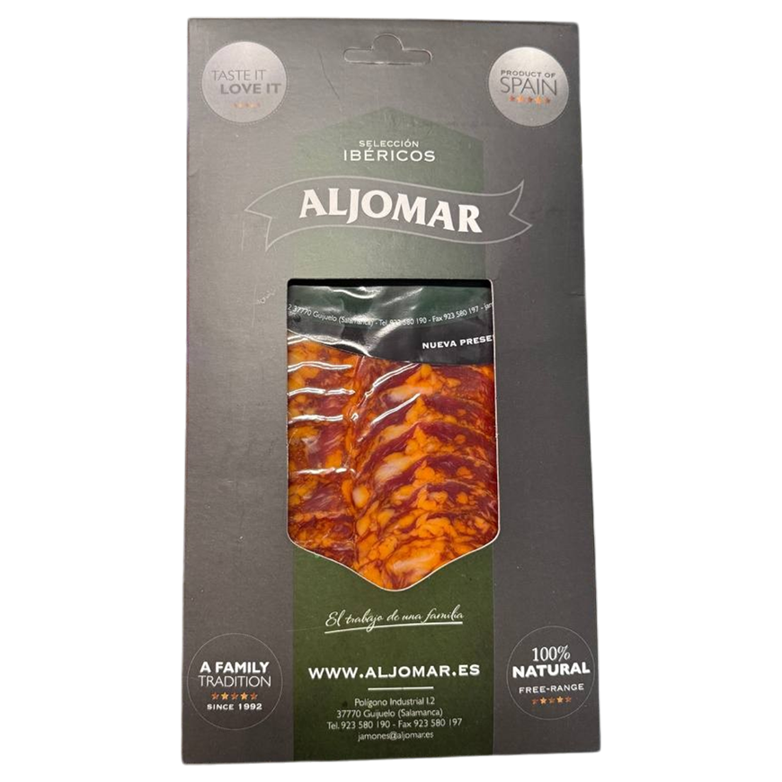 Aljomar Iberico Sliced Chorizo 100g