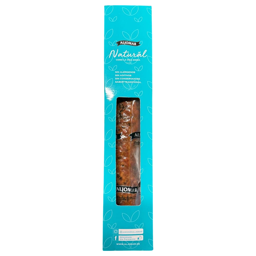 Aljomar Iberico Homestyle Pork Chorizo (with case) 350g