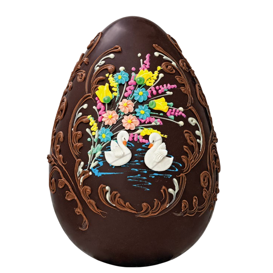 Bodrato Uovo Decorato Latte 250g