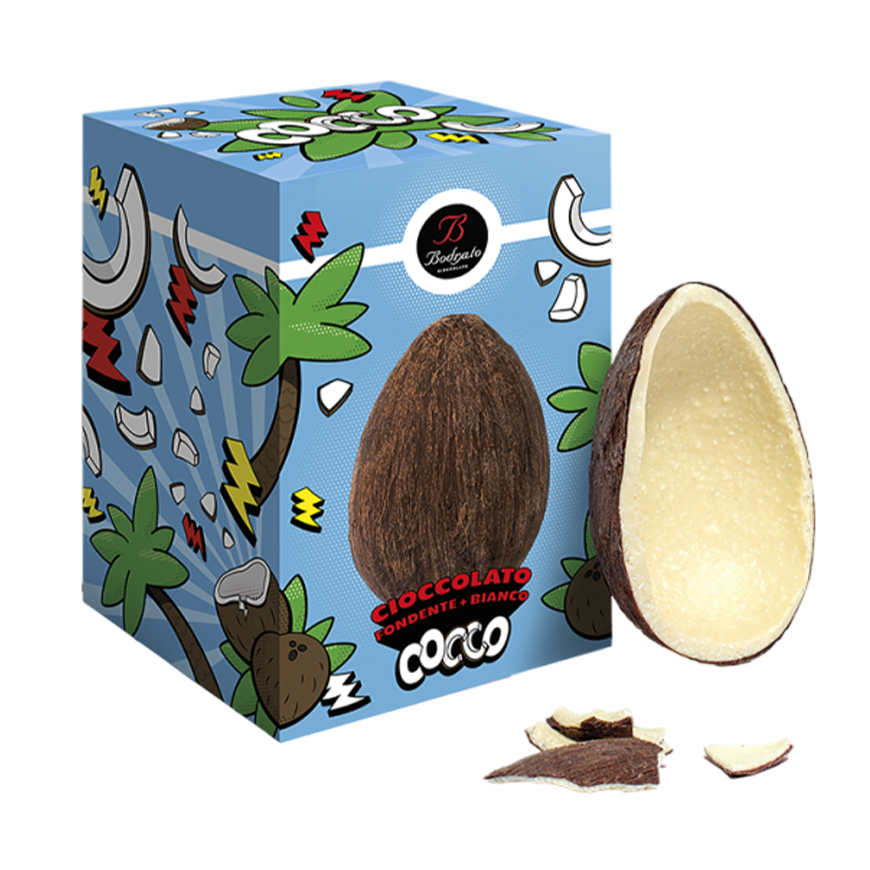 Bodrato Uovo Cocco 220g
