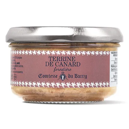 Comtesse du Barry Terrine de Canard Forestiere 140g