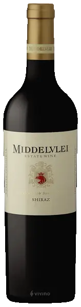 Middelvlei Estate Shiraz 2018
