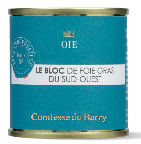 Comtesse du Barry Bloc Foie Gras D'Oie 100g