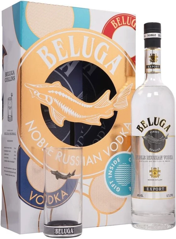 Beluga Nobel Gift Box 70cl