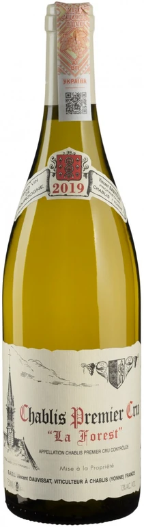 Vincent Dauvissat Chablis 1er Cru 'La Forest' 2019