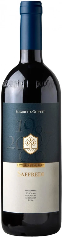 Fattoria Le Pupille Saffredi 2012