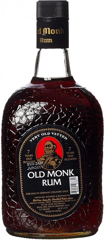 Old Monk Rum 7 Years Old 100cl