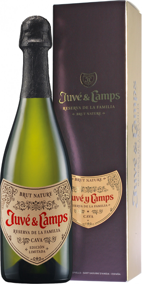 Juve & Camps Reserva Familia Brut 2017 Box